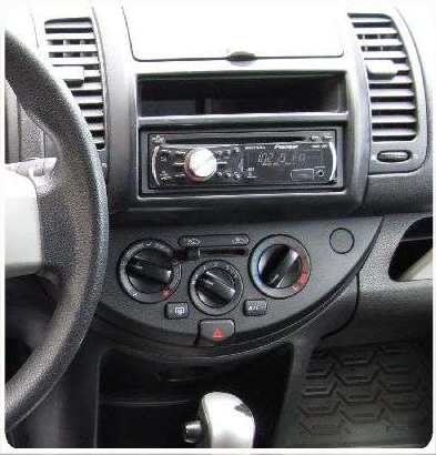 2006-2009 With single din
